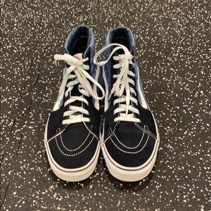 Vans high top